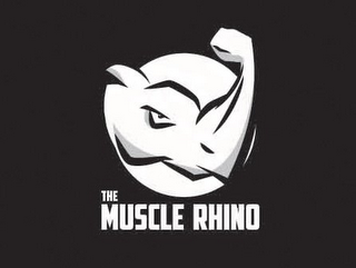 THE MUSCLE RHINO logo