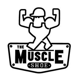 THE MUSCLE SHOE logo
