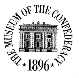 THE MUSEUM OF THE CONFEDERACY 1896 logo