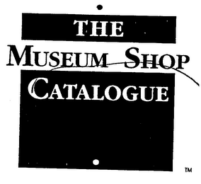 THE MUSEUM SHOP CATALOGUE logo