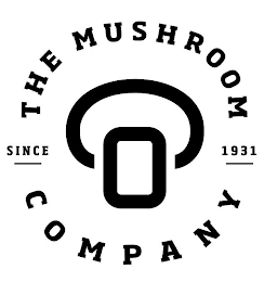 THE MUSHROOM COMPANY SINCE 1931 logo