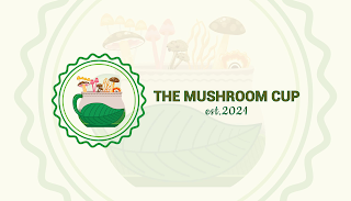 THE MUSHROOM CUP EST. 2021 logo
