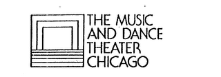 THE MUSIC AND DANCE THEATER CHICAGO logo