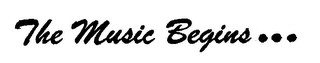 THE MUSIC BEGINS logo
