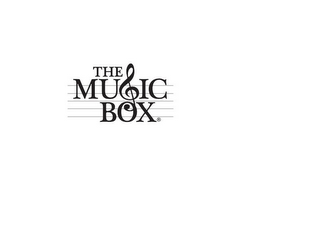THE MUSIC BOX logo