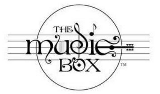 THE MUSIC BOX logo