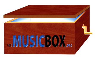 THE MUSIC BOX.ORG logo