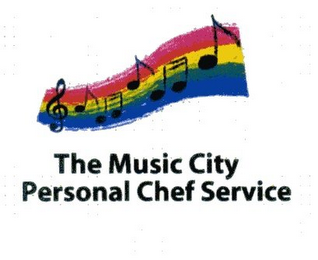 THE MUSIC CITY PERSONAL CHEF SERVICE logo