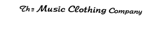 THE MUSIC CLOTHING COMPANY logo