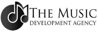 THE MUSIC DEVELOPMENT AGENCY logo
