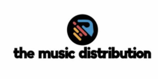 THE MUSIC DISTRIBUTION logo