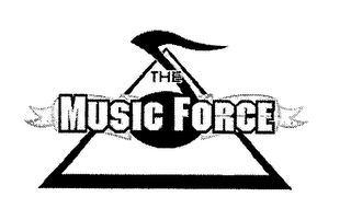 THE MUSIC FORCE logo