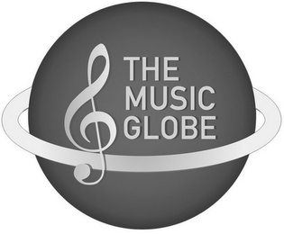 THE MUSIC GLOBE logo