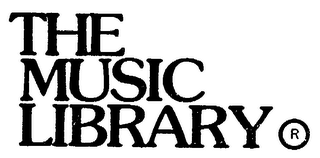 THE MUSIC LIBRARY logo
