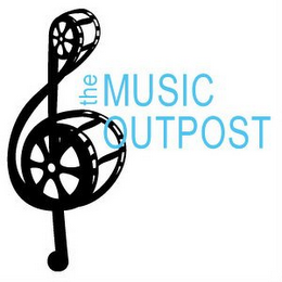 THE MUSIC OUTPOST logo