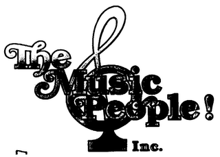 THE MUSIC PEOPLE! logo