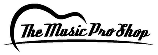 THE MUSIC PRO SHOP logo