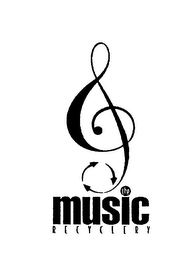 THE MUSIC RECYCLERY logo