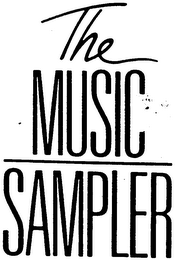 THE MUSIC SAMPLER logo