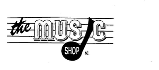 THE MUSIC SHOP, INC. logo