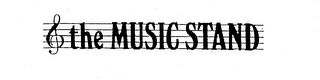 THE MUSIC STAND logo