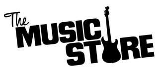 THE MUSIC STORE logo