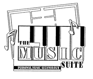 THE MUSIC SUITE PERSONAL MUSIC TECHNOLOGY logo