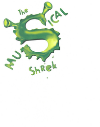 THE MUSICAL SHREK logo