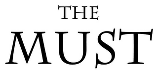 THE MUST logo