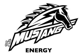 THE MUSTANG ENERGY logo