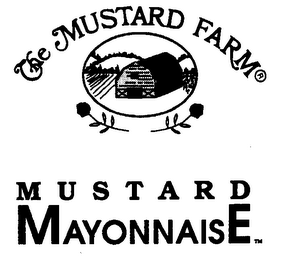 THE MUSTARD FARM MUSTARD MAYONNAISE logo
