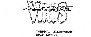 THE MUTANT VIRUS logo