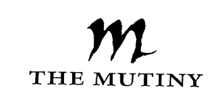 THE MUTINY logo