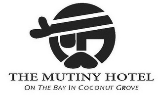 THE MUTINY HOTEL ON THE BAY IN COCONUT GROVE logo