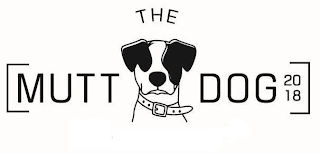 THE MUTT DOG 2018 logo