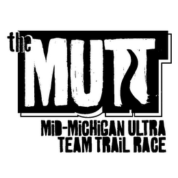 THE MUTT MID-MICHIGAN ULTRA TEAM TRAIL RACE logo