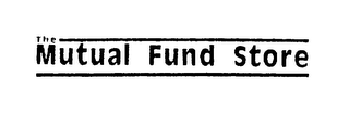 THE MUTUAL FUND STORE logo