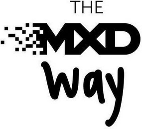 THE MXD WAY logo