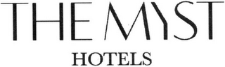 THE MYST HOTELS logo