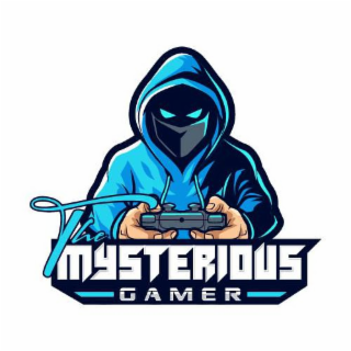 THE MYSTERIOUS GAMER logo