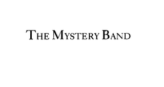 THE MYSTERY BAND logo