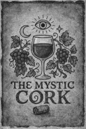 THE MYSTIC CORK logo