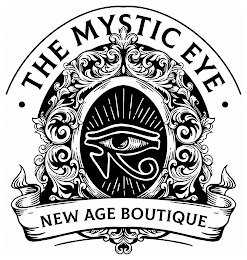 THE MYSTIC EYE NEW AGE BOUTIQUE logo