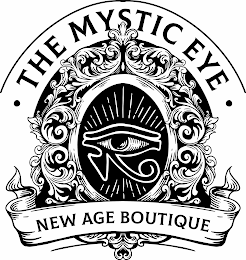 THE MYSTIC EYE NEW AGE BOUTIQUE logo