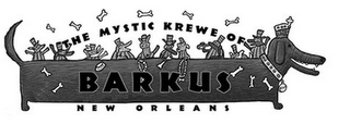 THE MYSTIC KREWE OF BARKUS NEW ORLEANS logo