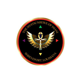 THE MYSTIC KREWE OF IMANI SHREVEPORT, LOUISIANA logo