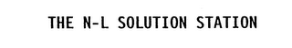 THE N-L SOLUTION STATION logo