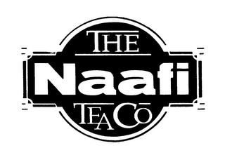 THE NAAFI TEA CO logo