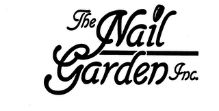 THE NAIL GARDEN INC. logo