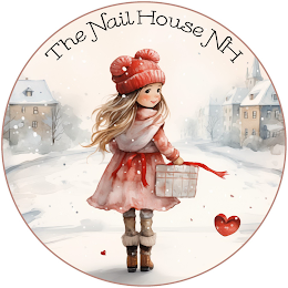 THE NAIL HOUSE NH logo
